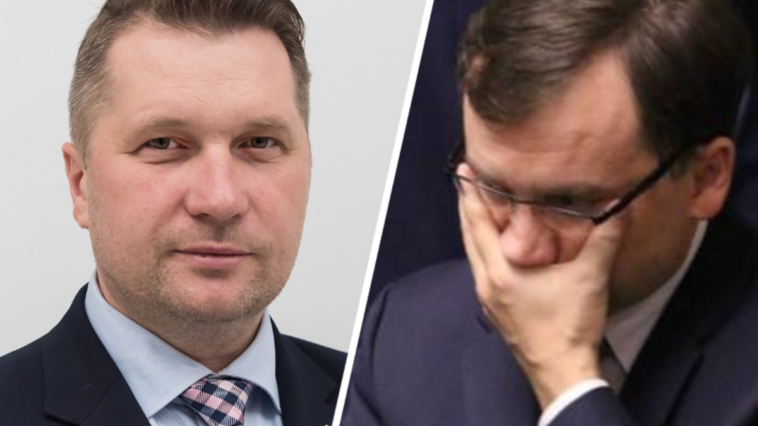 przemysław czarnek nowy minister sprawiedliwości ziobro dymisja kim jest rząd mniejszościowy rozpad koalicji