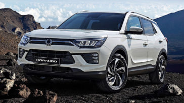 ssangyong korando olx cena spalanie 2020 otomoto