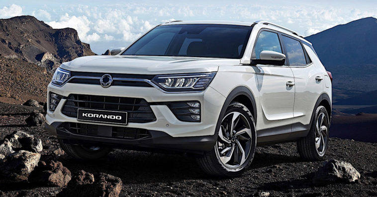 ssangyong korando olx cena spalanie 2020 otomoto