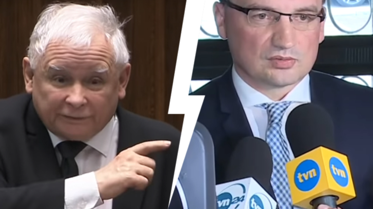 ziobro dymisja zjednoczona prawica koniec dobrej zmiany rząd mniejszościowy przedterminowe wybory