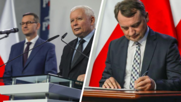 zjednoczona prawica rząd pis koniec koalicji umowa koalicyjna ziobro gowin emilewicz