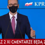 wszystkich świętych obostrzenia 1 listopada cmentarze zamknięte co z cmentarzami