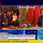Andrzej Duda rymanowski Gość Wydarzeń polsat news wywiad strajk kobiet aborcja duda w polsacie duda polsat news