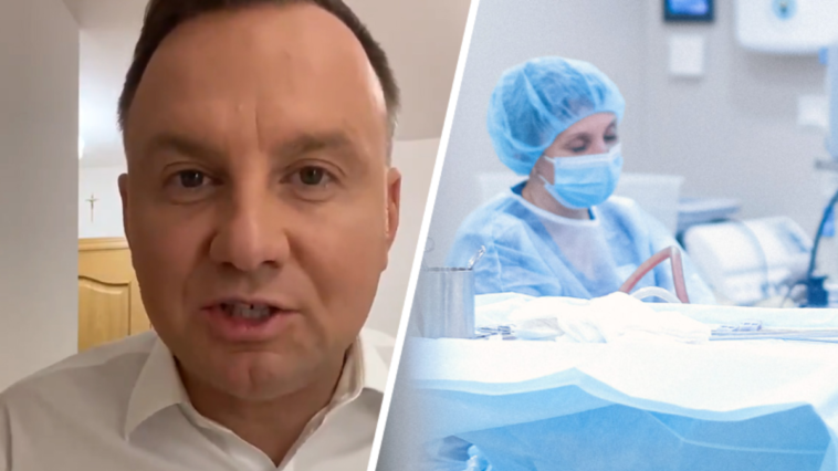andrzej duda ma koronawirusa nagranie twitter