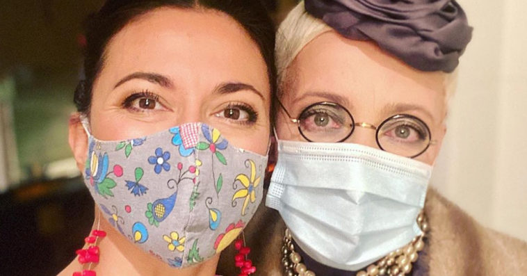 anna iberszer instagram pochodzenie lockdown epidemia maseczki