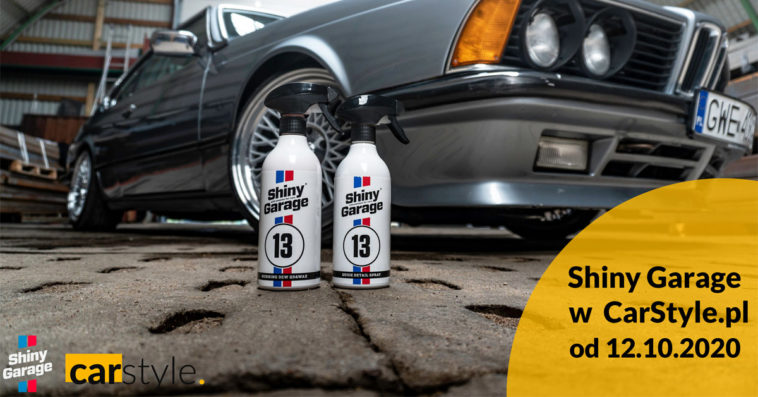 carstyle shiny garage ceny asortyment