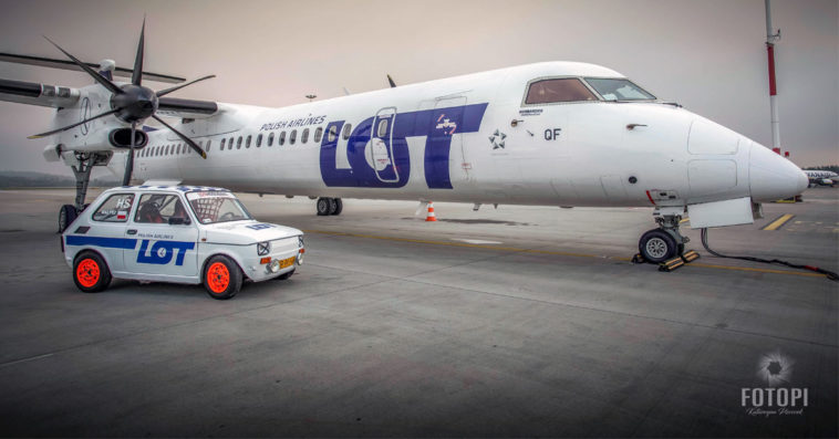 fiat 126 pll lot sesja zdjeciowa