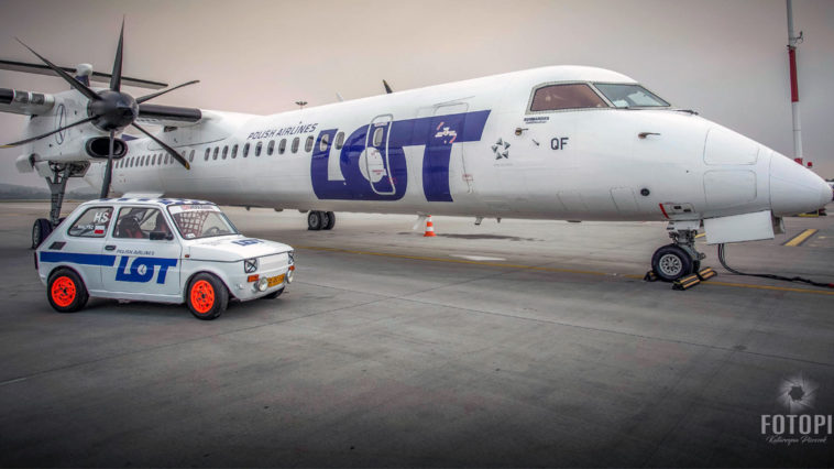 fiat 126 pll lot sesja zdjeciowa