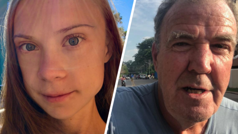 jeremy clarkson greta thunberg top gear ochrona klimatu meghan markle 2020 książki instagram