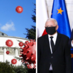 kaczyński kwarantanna błaszczak sondaż spadek PiS większość sejmowa koronawirus epidemia rząd nie radzi sobie sznur karetek szpital na stadionie narodowym