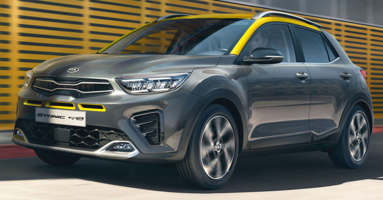 kia stonic gt line cena olx otomoto opinie silnik spalanie wymiary