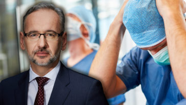 adam niedzielski minister zdrowia jestem przerażony epidemia wzrost zakażeń zgonów