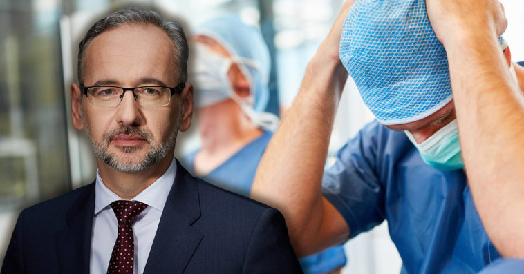 adam niedzielski minister zdrowia jestem przerażony epidemia wzrost zakażeń zgonów