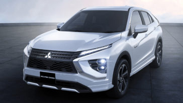 mitsubishi eclipse cross phev 2020
