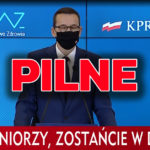 nowe obostrzenia czerwona strefa w całej polsce zakaz wychodzenia dla seniorów obostrzenia dla emerytów