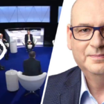 piotr zgorzelski psl koronawirus covid polsat news nagranie ze studia kaszel