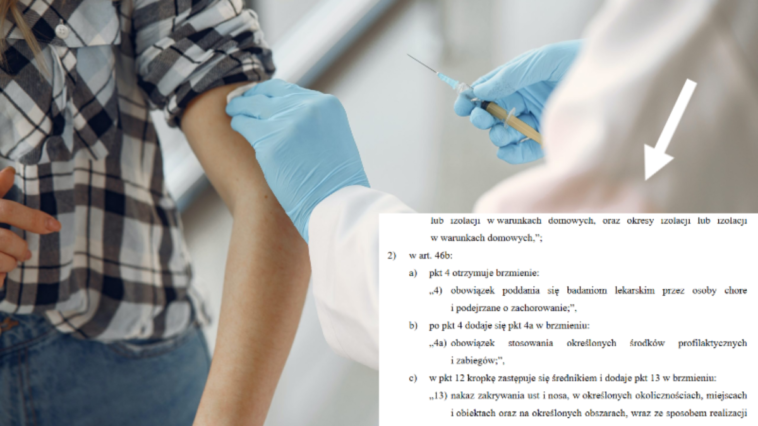obowiązkowe szczepienia covid obowiązkowa szczepionka na koronawirusa 2020 ustawa covidowa