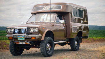 toyota hilux chinook 4x4 kamper cena