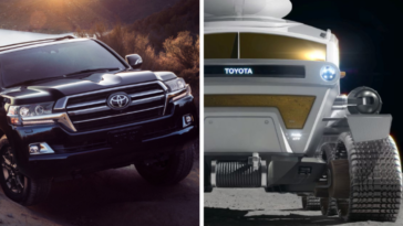 toyota land cruiser olx cena space cruiser pojazd księżycowy