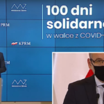 100 dni solidarności koronawirus nowe obostrzenia konferencja premiera 21.11 gastronomia zmiana terminu ferii zimowych kiedy ferie 2021 boże narodzenie 2020