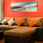 aranżacja sciany kuchnia salon wzory trendy sypialnia pokój dzienny