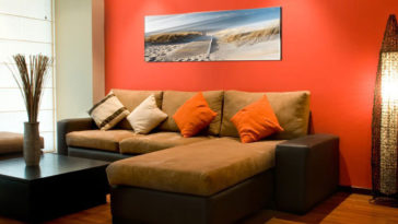 aranżacja sciany kuchnia salon wzory trendy sypialnia pokój dzienny