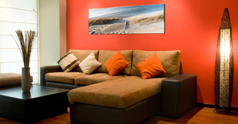 aranżacja sciany kuchnia salon wzory trendy sypialnia pokój dzienny