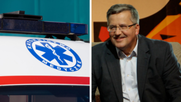 bronisław komorowski w szpitalu chory koronawirus przewieziony do szpitala