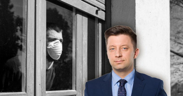 lockdown listopad od środy konferencja premiera zakaz wychodzenia z domu