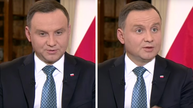 andrzej duda szczepionka covid-19 koronawirus twitter przymusowe szczepienia