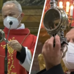 cud świętego januarego skrzepnięta krew neapol nie upłynniła się zaraza przepowiednie 2021