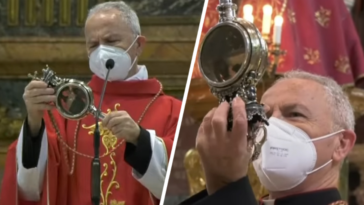 cud świętego januarego skrzepnięta krew neapol nie upłynniła się zaraza przepowiednie 2021