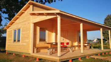 domki drewniane jak udekorować na święta dekorowanie wnętrz na święta