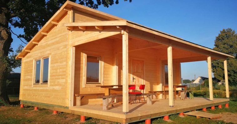 domki drewniane jak udekorować na święta dekorowanie wnętrz na święta