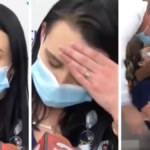 pielęgniarka zemdlała po podaniu szczepionki covid-19 koronawirus