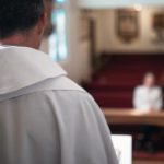 duchowny gliwice msza szczepionki z dzieci po aborcji ksiądz zszokował wiernych