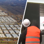 izolatki covid niemcy chiny epidemia to ściema kraty w oknach