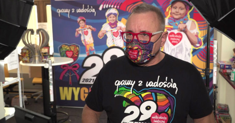 jurek owsiak szczepienia covid koronawirus wośp wielka orkiestra finał