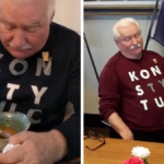 lech wałęsa bankrutem pieniądze żebranie pod kościołem wyklady facebook dzieci adoptowane nagroda nobla