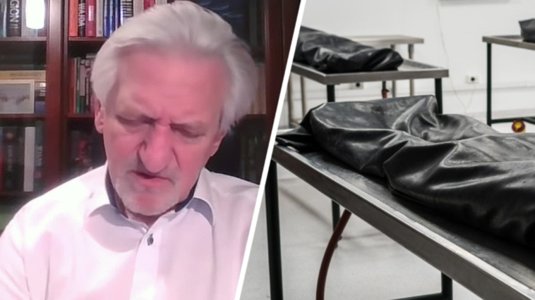 horban unikanie szczepień kostnice śmierć fala zgonów na covid koronawirus doradca premiera