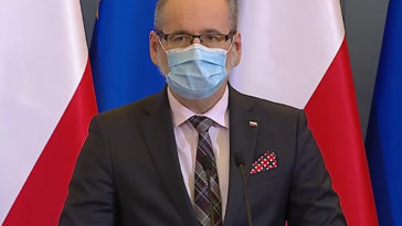 nowe obostrzenia od 24 lutego konferencja ministrza zdrowia lockdown wjazd do polski z niemiec konferencja premiera 24.02