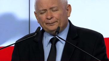 pis kaczyński panika sondaż coraz gorsze notowania dobra zmiana ibris