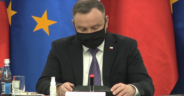 prezydent andrzej duda ranking zaufania do politykow ibris onet