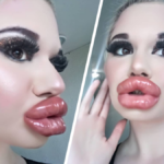 andrea ivanova instagram usta biust operacje plastyczne przed operacją