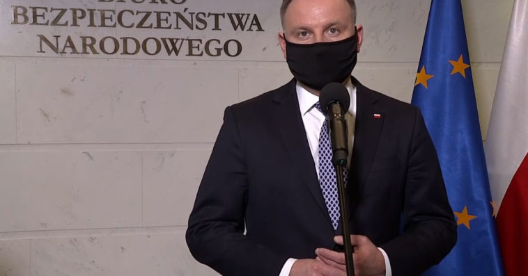 andrzej duda szczepienia koronawirus ważne słowa wielkanoc apel