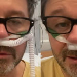 andrzej piaseczny koronawirus pod tlenem nagranie ze szpitala instagram