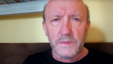 artur barciś koronawirus covid obcy zdjęcie po chorobie miodowe lata ranczo