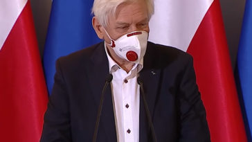 horban doradca premiera zakaz przemieszczania się nowe obostrzenia 20 marca