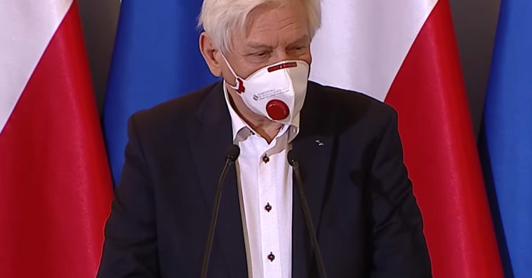 horban doradca premiera zakaz przemieszczania się nowe obostrzenia 20 marca