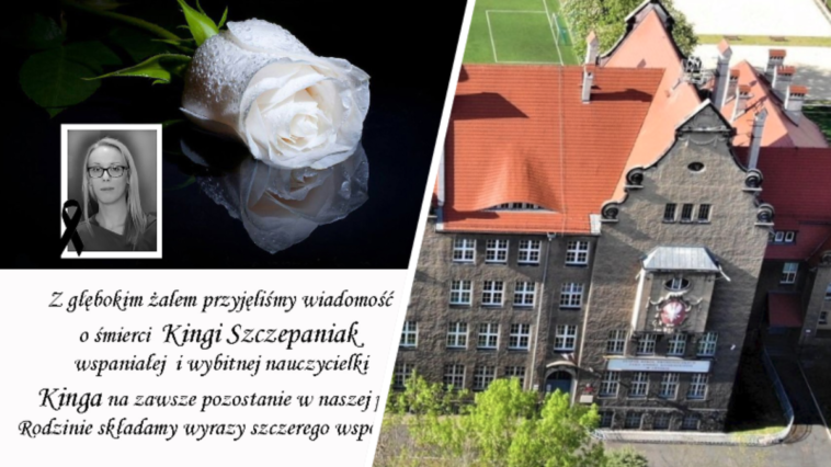 nauczycielka leszno zespół szkół ekonomicznych śmierc szczepionka nop odczyny poszczepienne